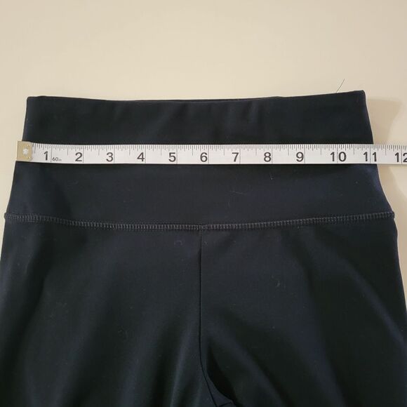 American Eagle Women's Black The Everything Highest Waist Flare Legging - Picture 7 of 14